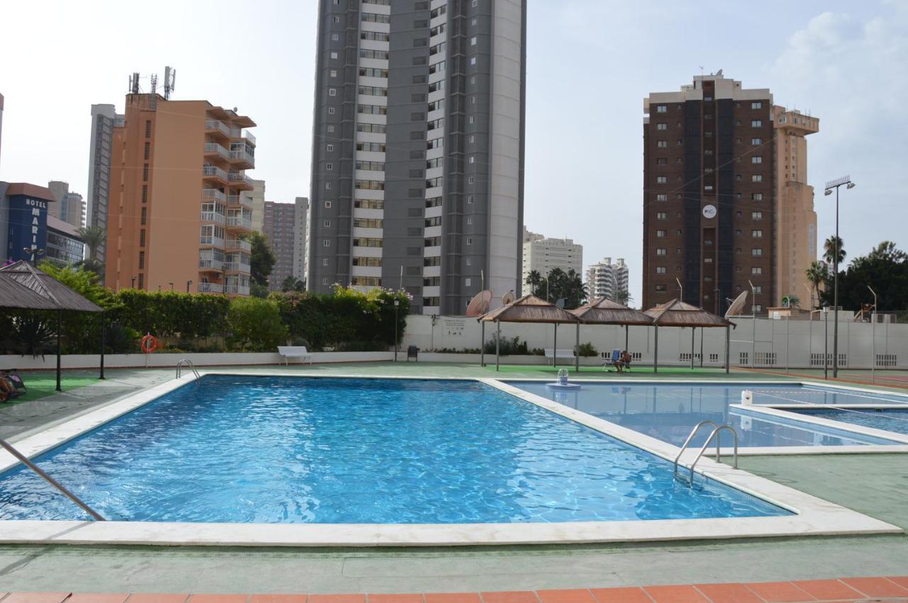 Gemelos2 Loysan Apt. With Pool بينايدورم المظهر الخارجي الصورة