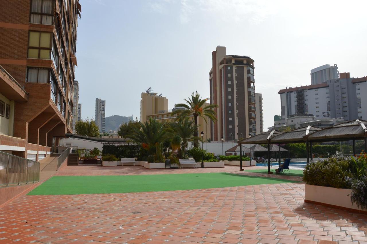 Gemelos2 Loysan Apt. With Pool بينايدورم المظهر الخارجي الصورة
