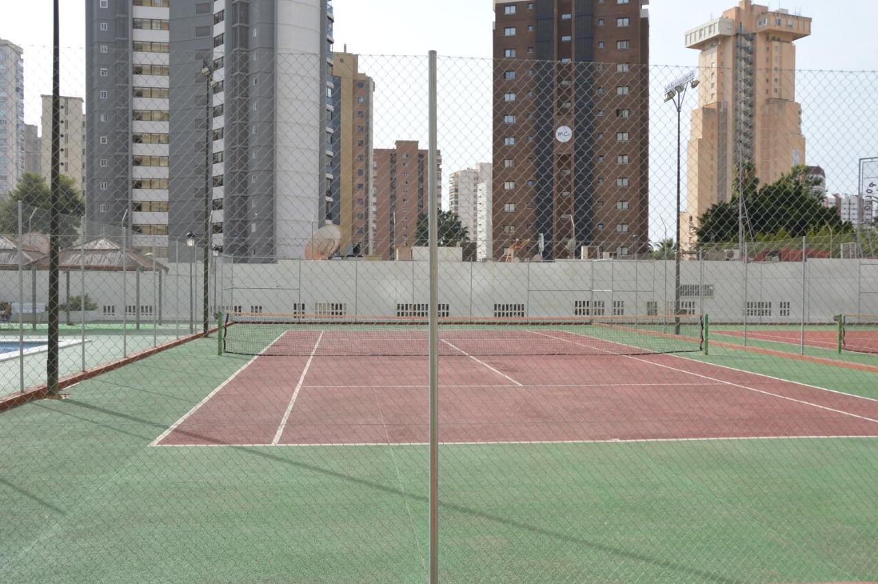 Gemelos2 Loysan Apt. With Pool بينايدورم المظهر الخارجي الصورة