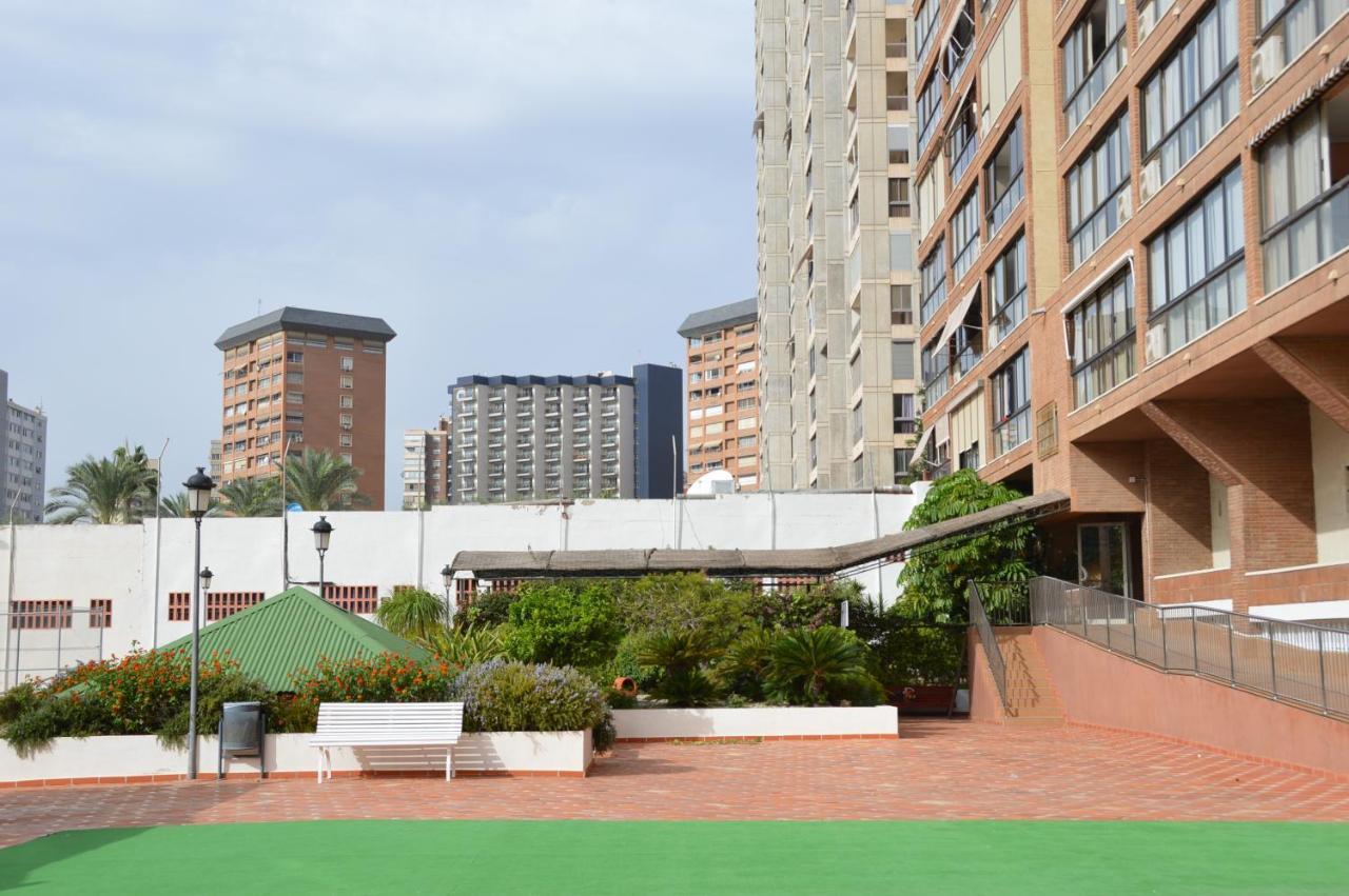 Gemelos2 Loysan Apt. With Pool بينايدورم المظهر الخارجي الصورة