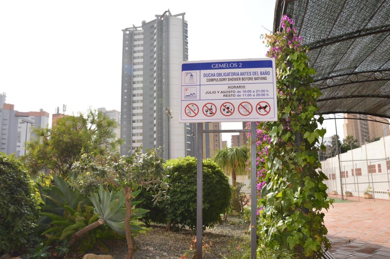 Gemelos2 Loysan Apt. With Pool بينايدورم المظهر الخارجي الصورة