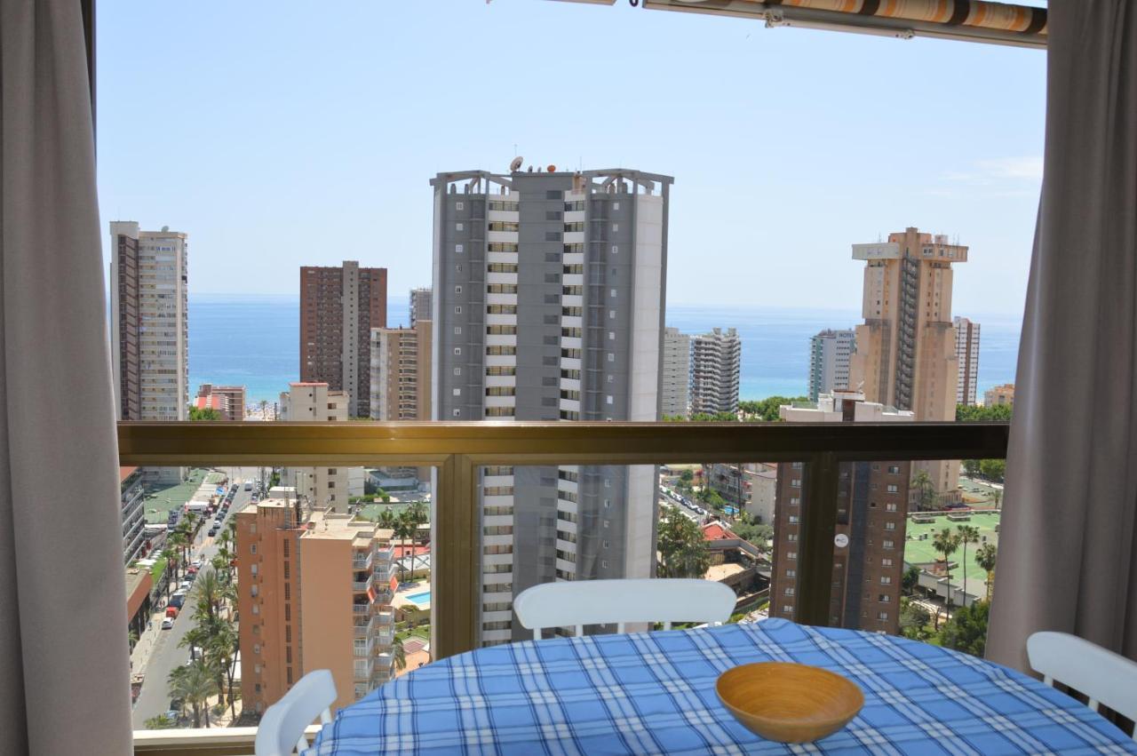 Gemelos2 Loysan Apt. With Pool بينايدورم المظهر الخارجي الصورة