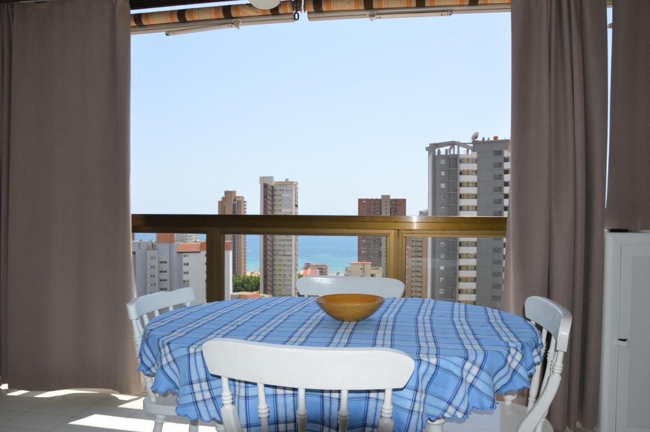 Gemelos2 Loysan Apt. With Pool بينايدورم المظهر الخارجي الصورة